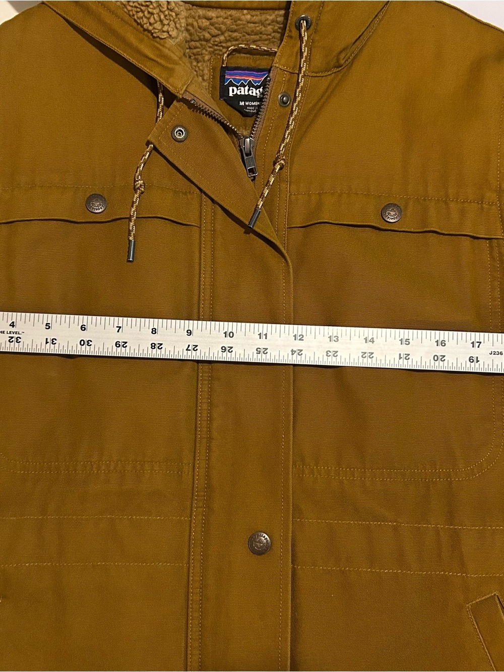 Patagonia Worn Wear Insulated Prairie Dawn Parka Jacket Coat Women's M #28291 - Picture 7 of 12